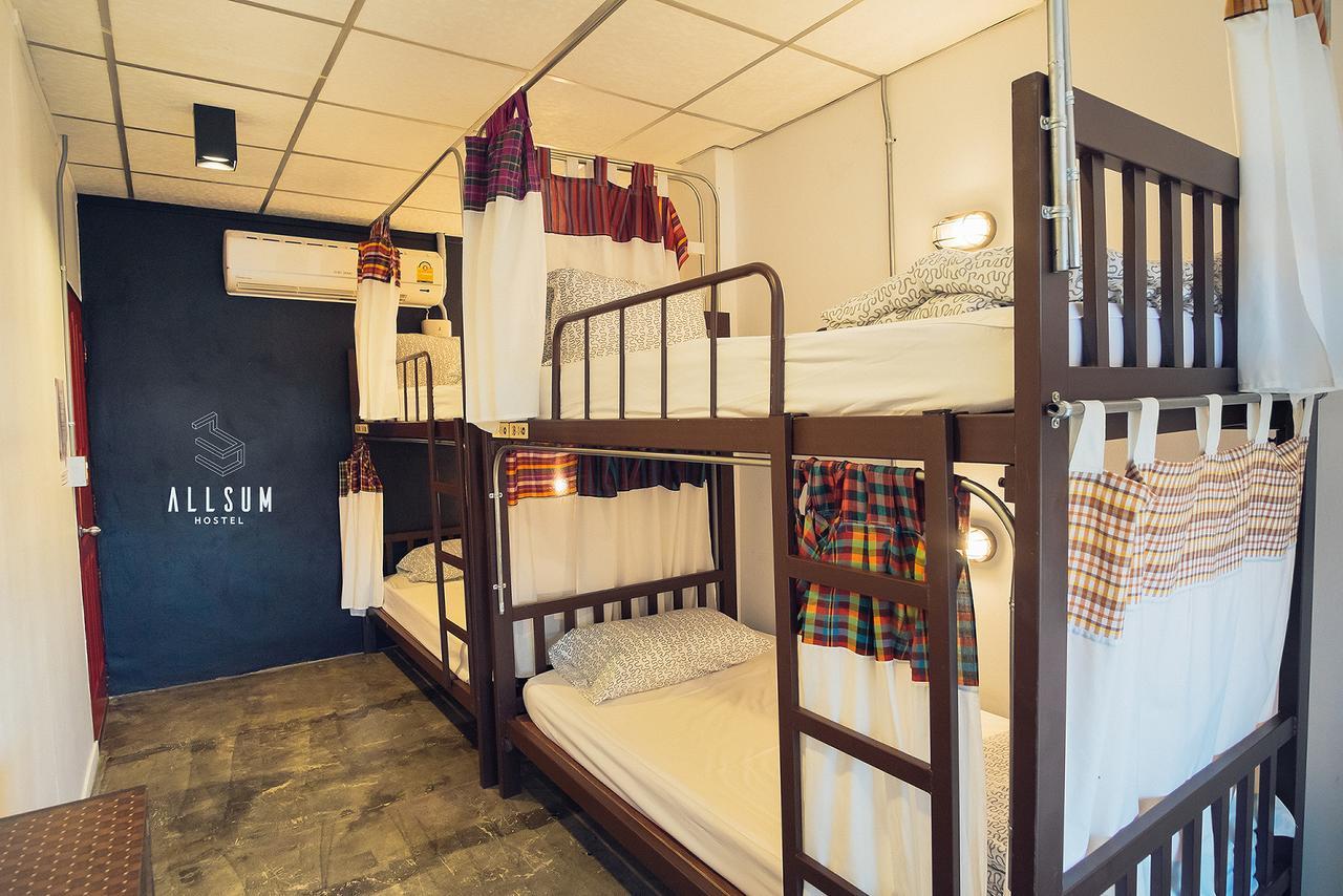 Allsum Hostel فرا ناخون سي أيوتثايا المظهر الخارجي الصورة