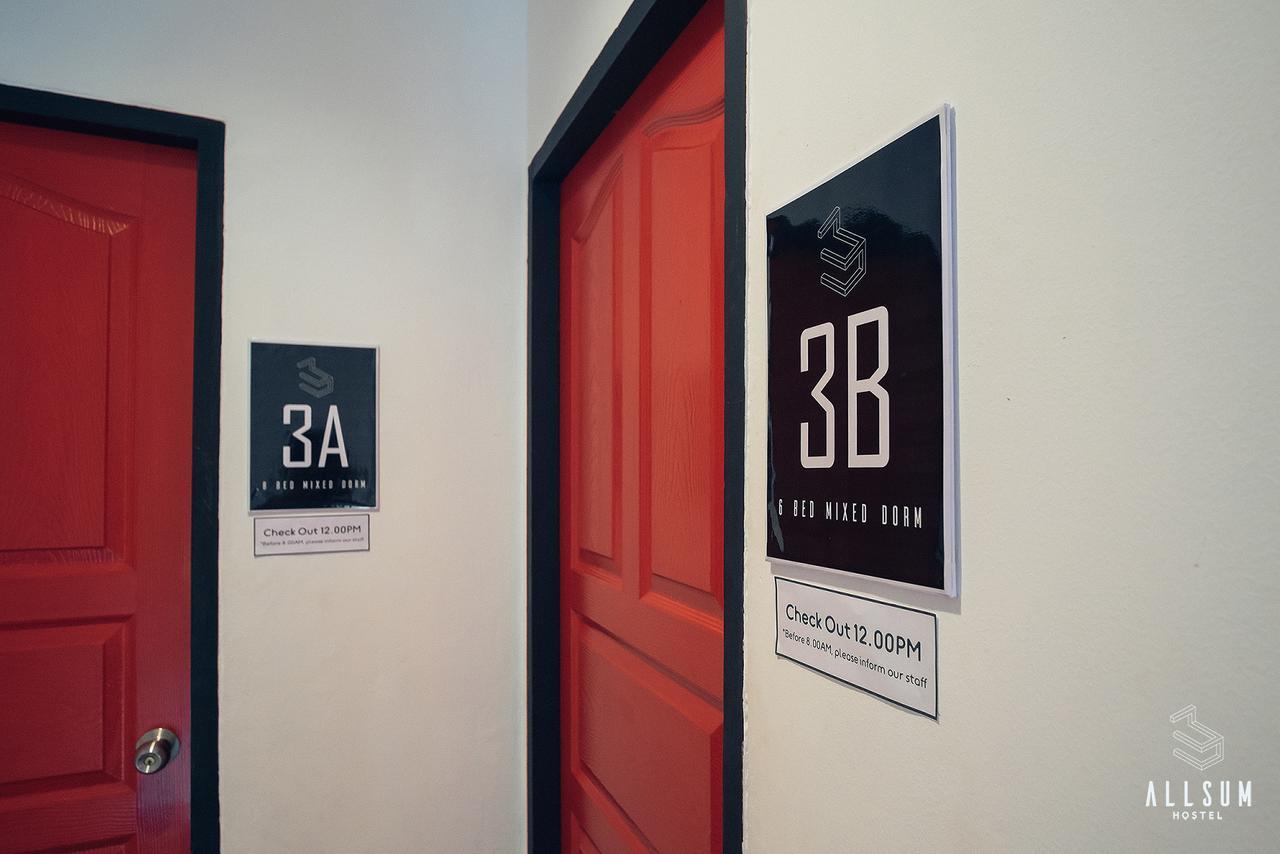 Allsum Hostel فرا ناخون سي أيوتثايا المظهر الخارجي الصورة