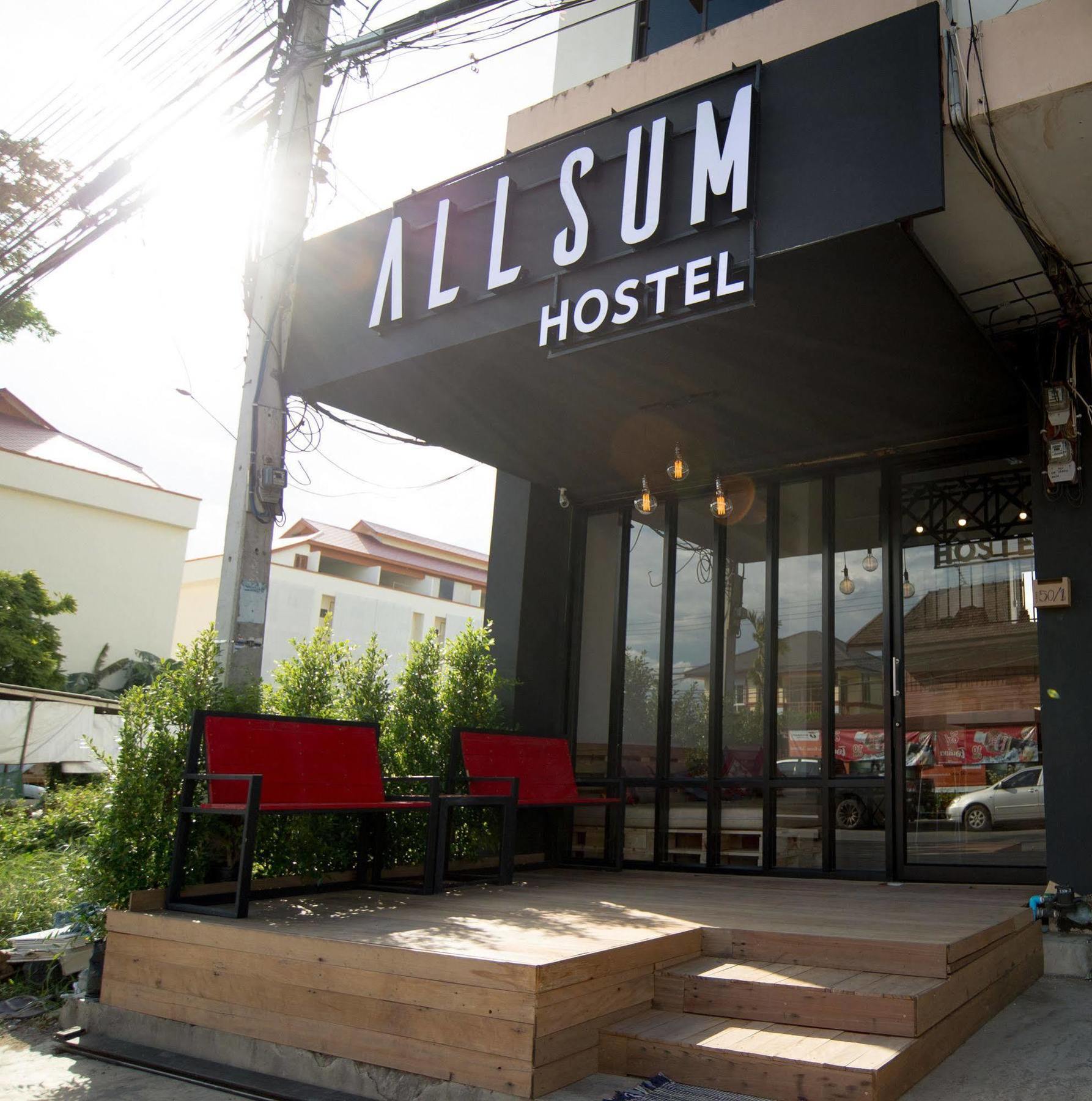 Allsum Hostel فرا ناخون سي أيوتثايا المظهر الخارجي الصورة