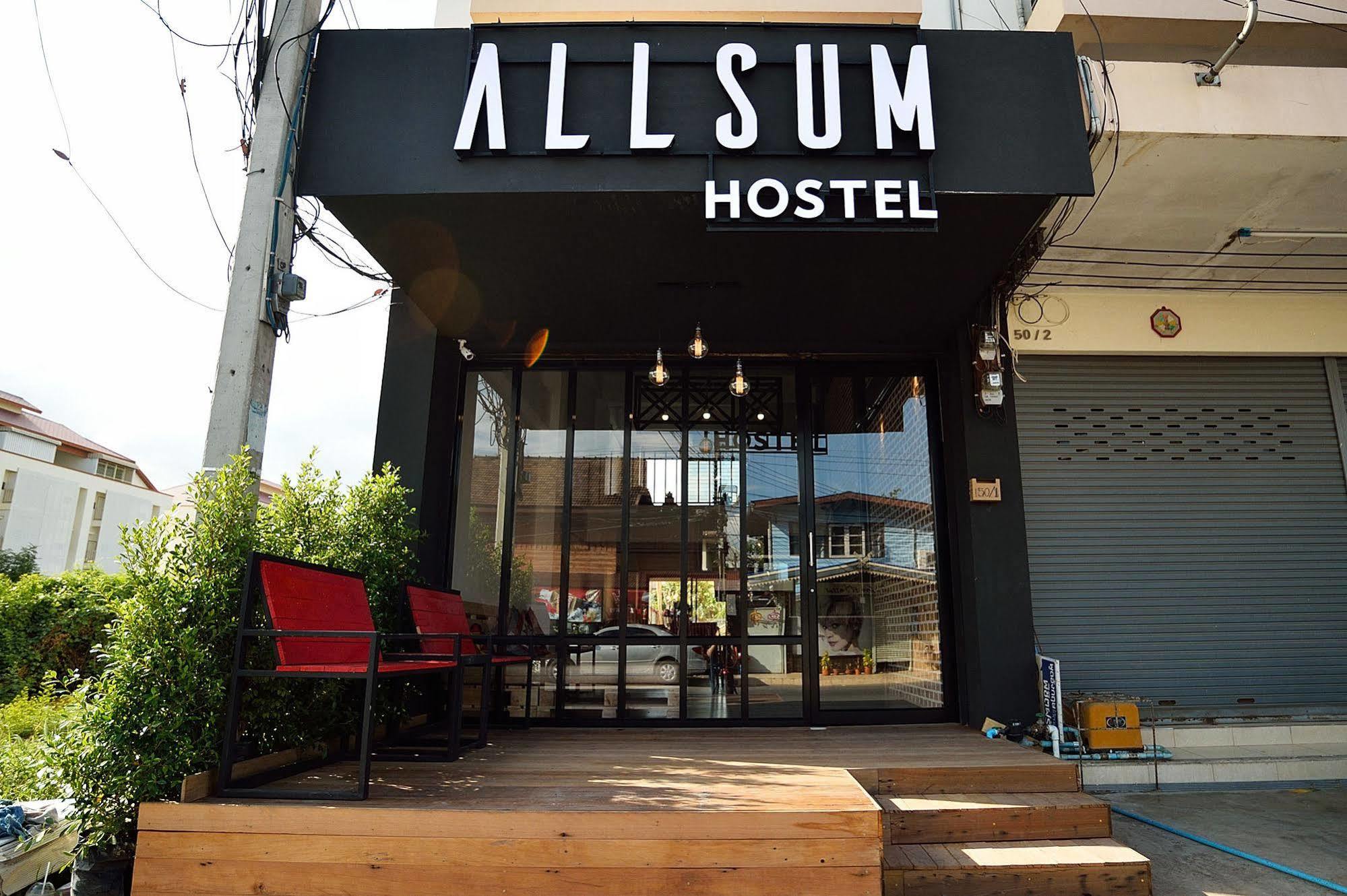 Allsum Hostel فرا ناخون سي أيوتثايا المظهر الخارجي الصورة