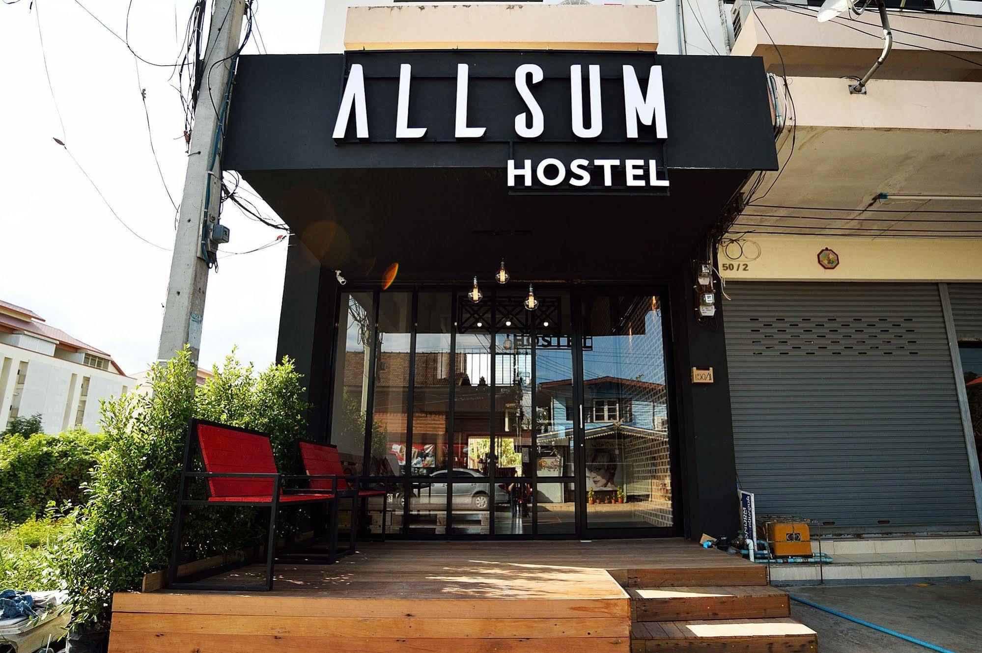 Allsum Hostel فرا ناخون سي أيوتثايا المظهر الخارجي الصورة